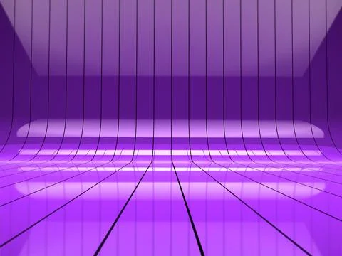 Shiny violet floor background.3d illustration. Ilustración de archivo