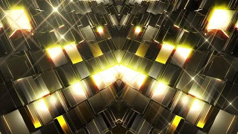 Shiny Wall background Stock Footage 102418662