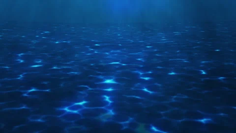 Shiny water surface at night Stock-Footage 249823872