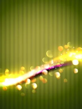 Shiny wave background Stock Illustration