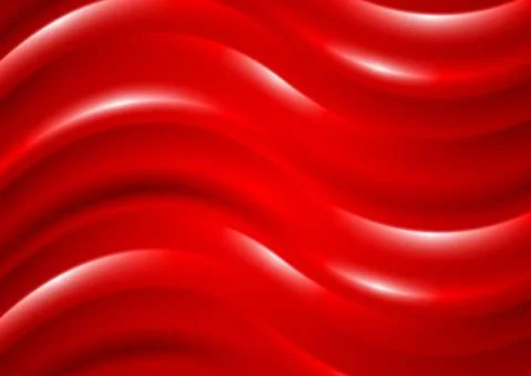 Shiny waves abstract background Shiny waves abstract vector background Cop... Stock Photos