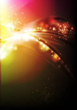 Shiny waves background. Vector design eps 10 Shiny waves background. Vecto... Foto stock