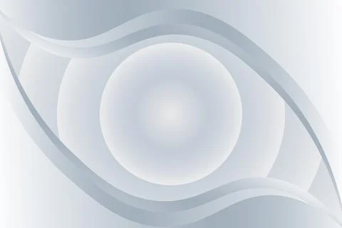 Shiny wavy lines background Stock Illustration