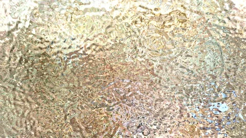 Shiny wavy surface Stock Footage 135395621