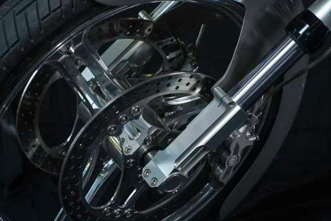 Shiny Wheel Stock Photos