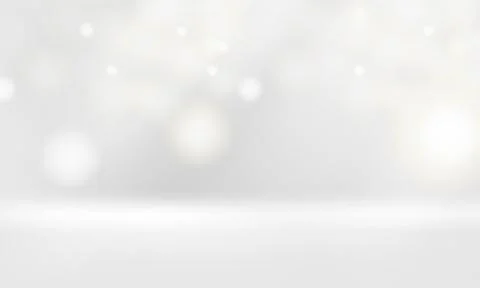 Shiny white background with abstract glitter and sparkling effect. 스톡 일러스트