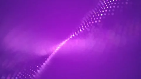 Shiny white tiny lights lines waving pink background Video stock 256017869