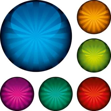 Shiny_balls Stock Illustration