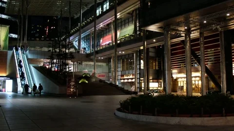 Shiodome Stock Footage 84287323