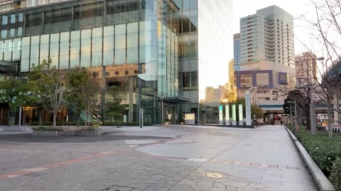 Shiodome Video stock 148198701