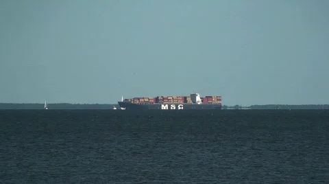 Ship 1 스톡 동영상 771686