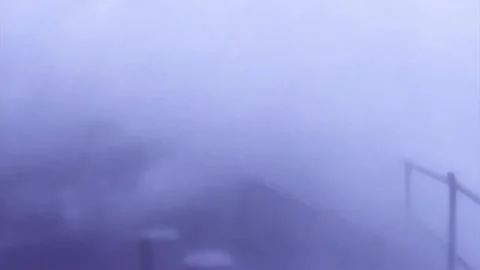 The ship advances in the big waves Stock Footage 234494424