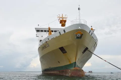 Ship aground Stock Photos