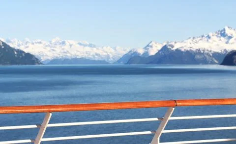Ship in Alaska Stock Photos