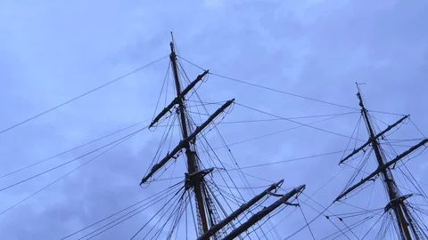 The ship Amerigo Vespucci 스톡 동영상 114668066