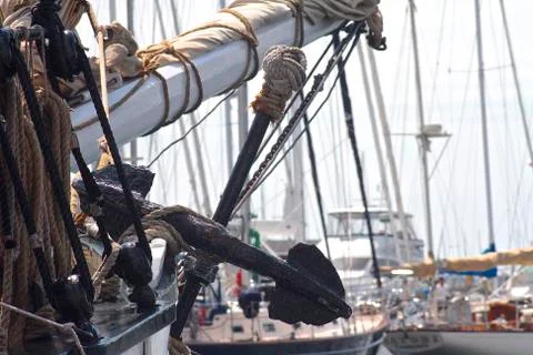 Ship Anchor Stock Photos