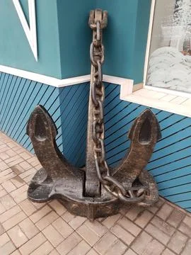 Ship anchor Stock Photos