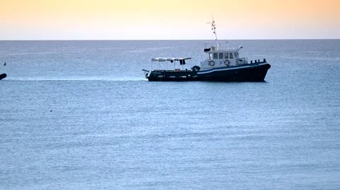 Ship and Boat Stock Footage 40220165
