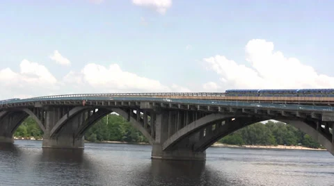 Ship and subway Stock Footage 33481899