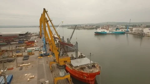 SHIP AROUND Video stock 95215837