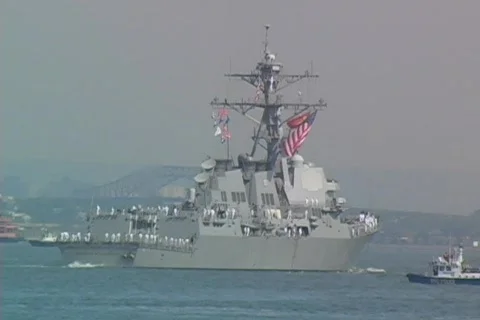 Ship away Video stock 77800