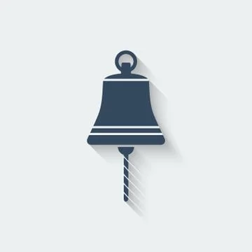 Ship bell Stock Illustration