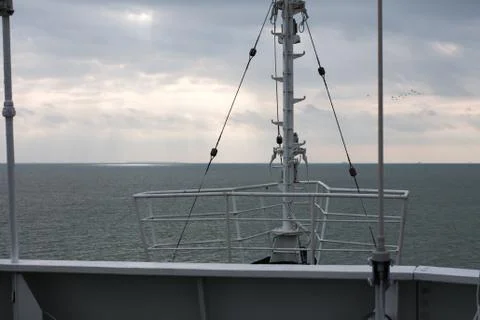 On the Ship Board Stock Photos