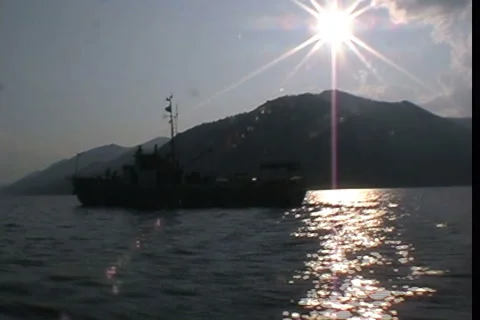 Ship, boat Vídeo Stock 943945