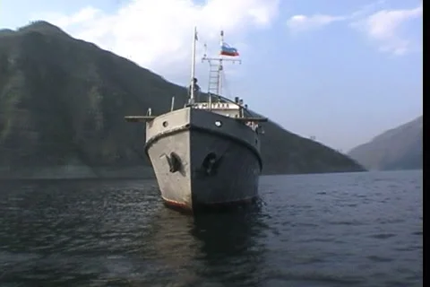 Ship, boat Vídeo Stock 943950