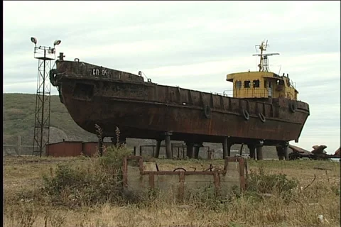 Ship, boat 스톡 동영상 943972