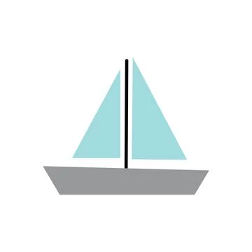 Ship boat vector object isolated Stock Illustration