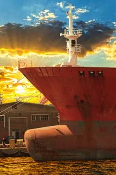 Ship bow Stock Photos