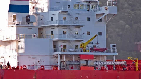 Ship Bridge 스톡 동영상 29535569