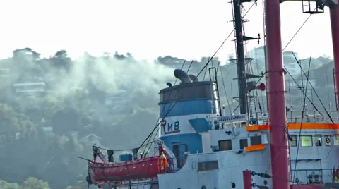 Ship Bridge Video stock 29541902