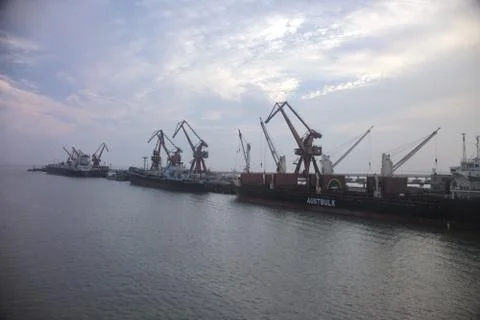 Ship Building Fotos Stock