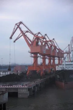 Ship Building 写真素材