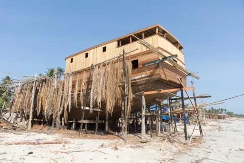 A ship is built Stock Photos