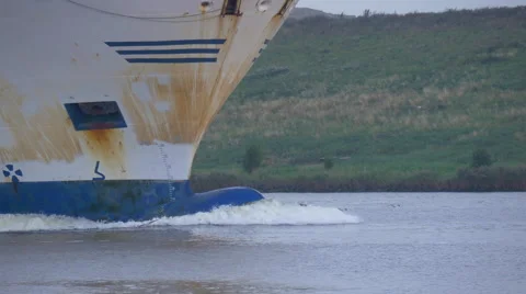 Ship Bulb close up 4k Stock Footage 67894938