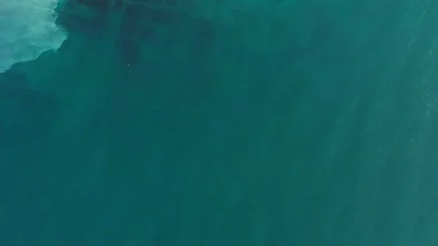 The ship called Rio ran aground after a storm in the black sea. Aerial view. 스톡 동영상 101568703
