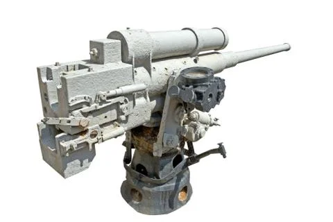 Ship cannon Stock Photos