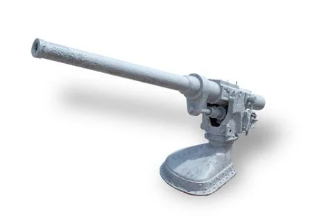 Ship cannon Stock Photos