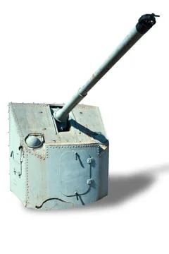 Ship cannon Stock Photos