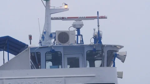 Ship Captain Cabin Stock Footage 88474933