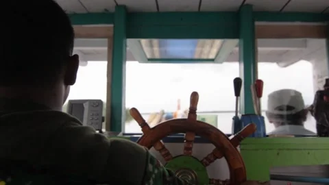 SHIP CAPTAIN Stock Footage 199961127