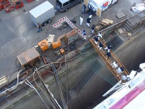 Ship Crew Embarking Stock Photos
