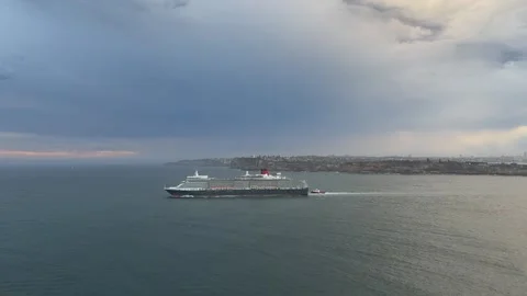 Ship Cruise Stock Footage 297076312