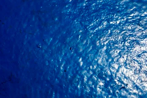 Ship deck with blue color abstract Dandelion macro background fine art in hig Stock Photos