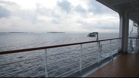 Ship deck Stock Footage 1217397