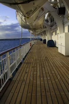 Ship Deck Stock Photos
