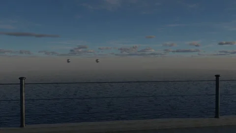 Ship Deck UAP's Stock Footage 155946550